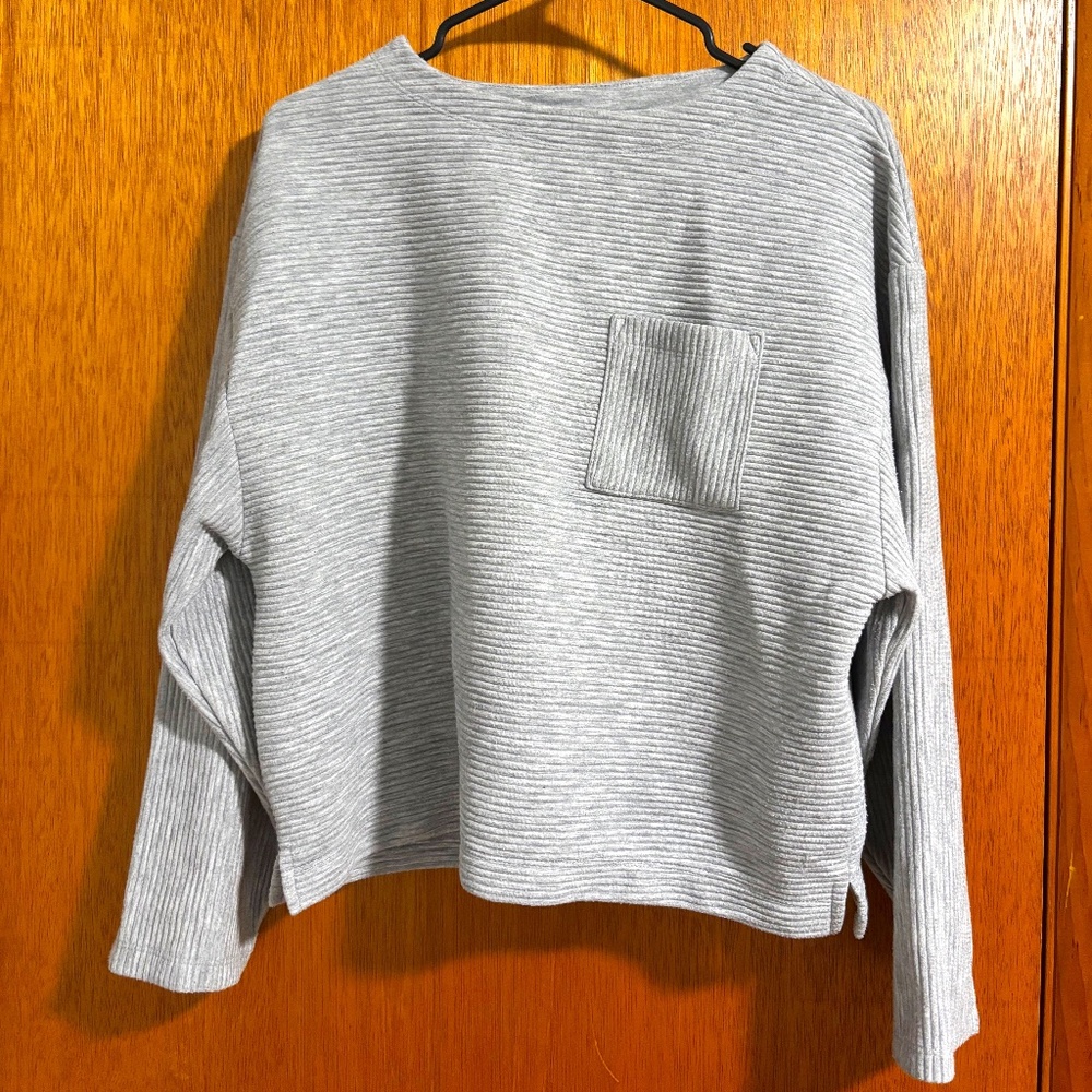 Gray Sweater
